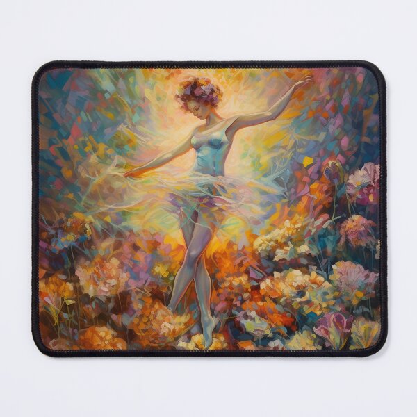 Item preview, Dancing in the Garden 5 designed and sold by Art by Lilia.