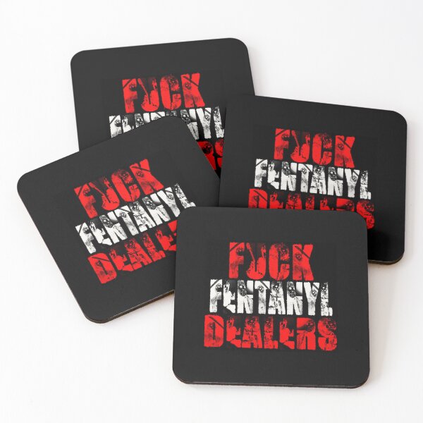 Item preview, Fuck Dearlers Fentanyl Flat Mask designed and sold by RishimaytSelena.