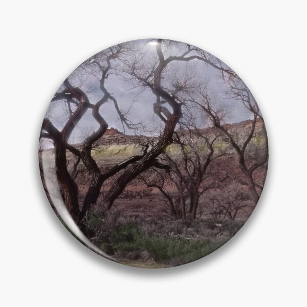 Item preview, Painted Cottonwood Mindscape designed and sold by Wayne King.