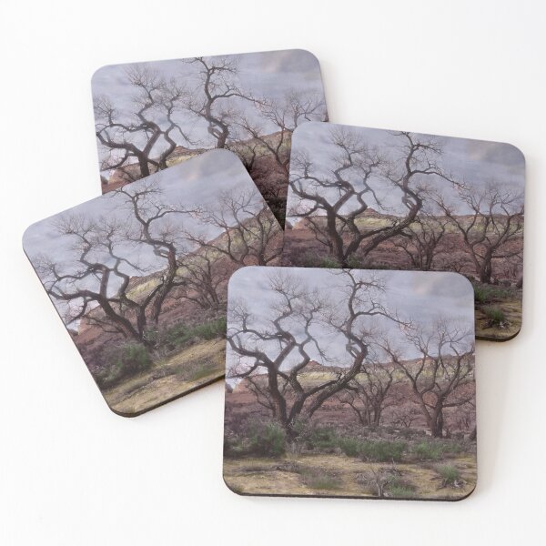 Item preview, Painted Cottonwood Mindscape designed and sold by Wayne King.