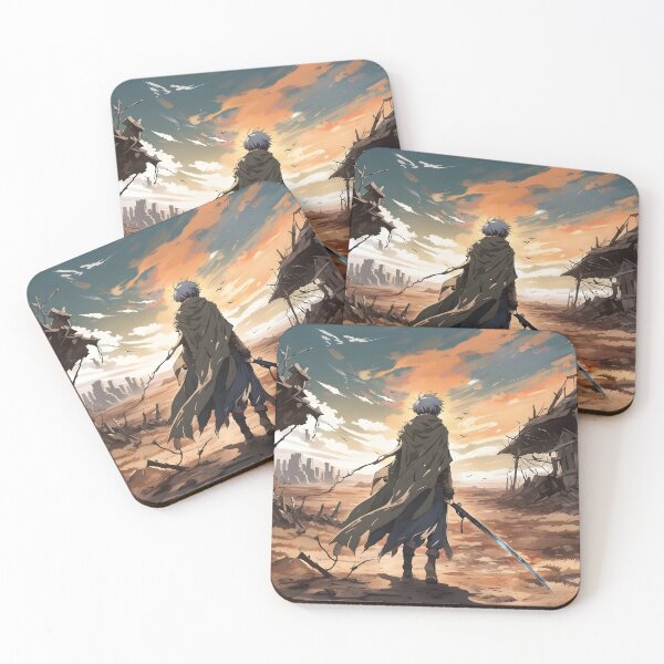 Item preview, Anime Survivor Swordsman  designed and sold by IdesignStudio77.