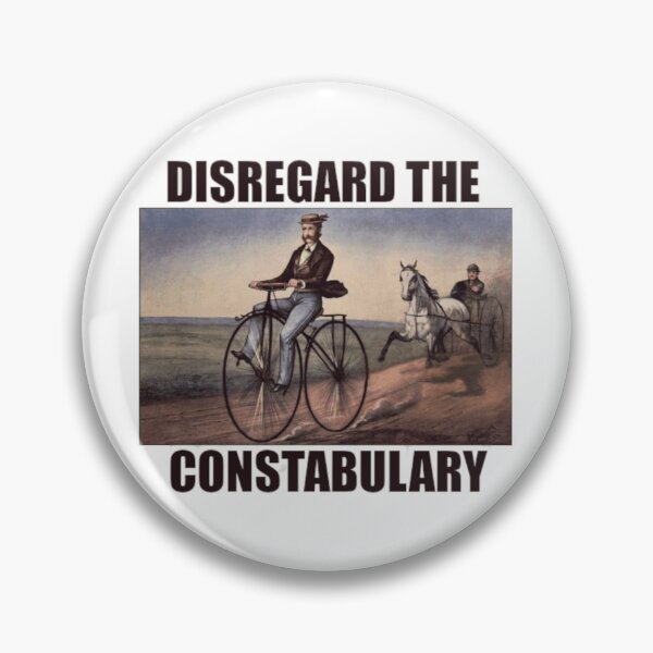 Item preview, DISREGARD THE CONSTABULARY designed and sold by WeeDestro.
