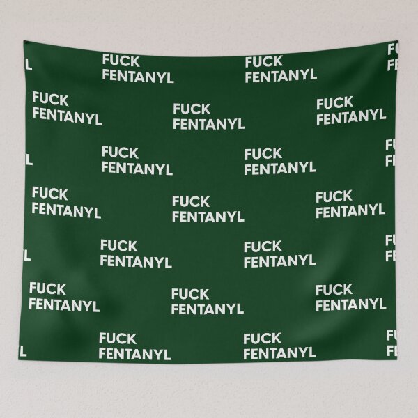 Item preview, Fuck Fentanyl Awareness Fentanyl Awareness day Addiction designed and sold by RishimaytSelena.