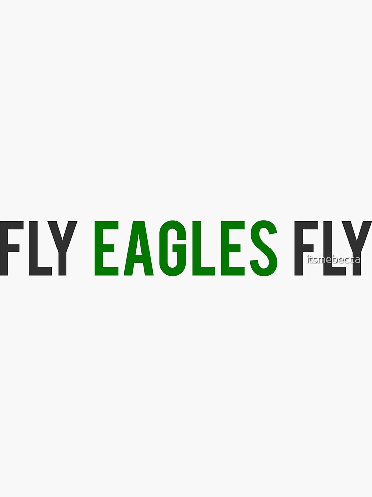 Fly Eagles Fly Football Sticker by Philadelphia Eagles for iOS