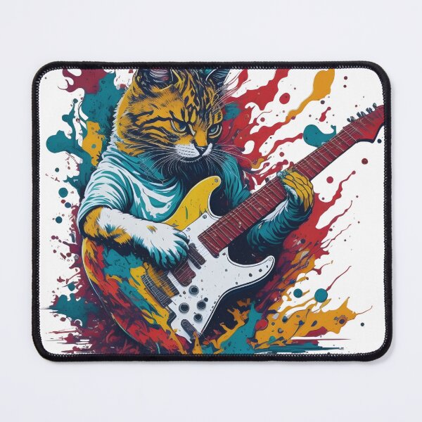 Item preview, DPrompt Design, T-Shirt, Funny Animal Shirt, Dad Gifts, Her Gifts, His Gifts, Graphic Tee, Mom Gifts, Cute Dog Guitar designed and sold by DPrompt.