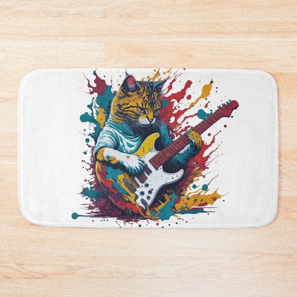Item preview, DPrompt Design, T-Shirt, Funny Animal Shirt, Dad Gifts, Her Gifts, His Gifts, Graphic Tee, Mom Gifts, Cute Dog Guitar designed and sold by DPrompt.