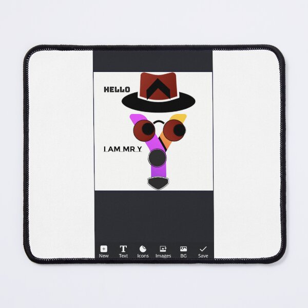 Item preview, Smart Mr Y greets. designed and sold by Atiyya.
