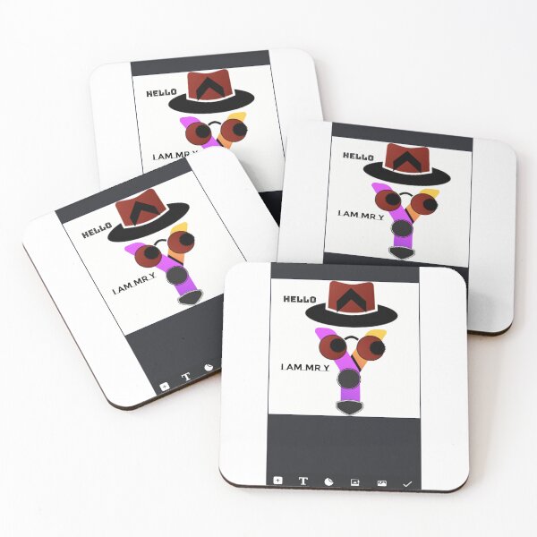 Item preview, Smart Mr Y greets. designed and sold by Atiyya.