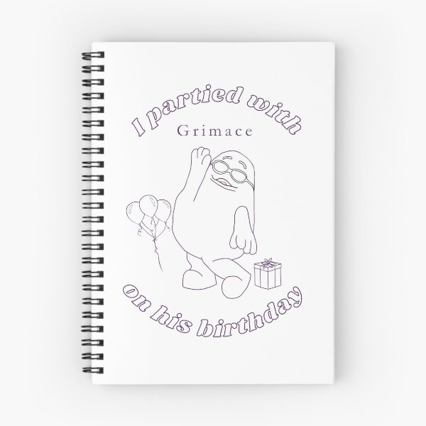 Item preview, I partied with Grimace on his birthday designed and sold by julissa98.
