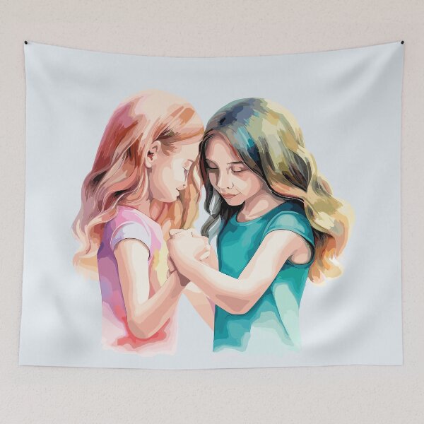 Item preview, Special Bond Between Sisters - National Sisters Day designed and sold by JHANL.