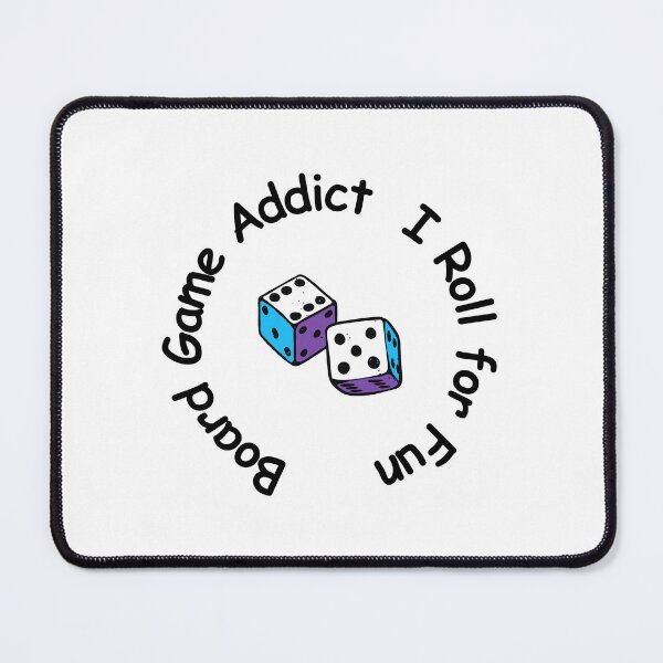 Item preview, Board Game Addict designed and sold by YrtemmyS.