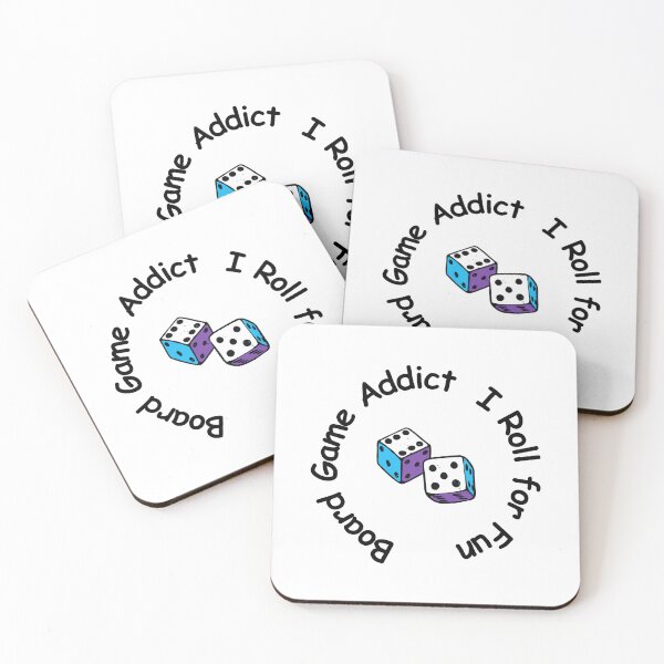 Item preview, Board Game Addict designed and sold by YrtemmyS.