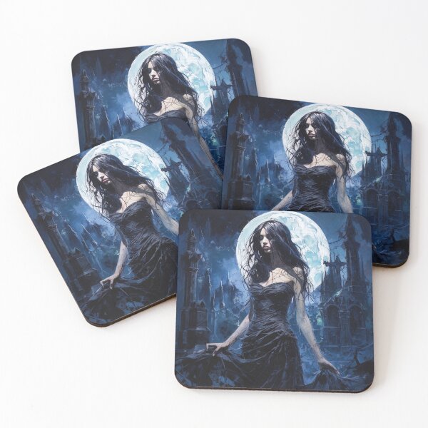 Item preview, Lady Midnight designed and sold by AM FineArtPrints.