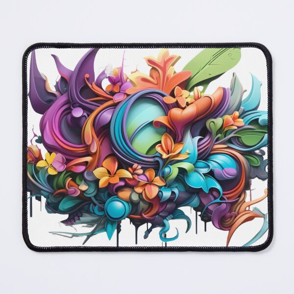 Item preview, Tropical Bloom: An AI-Infused Artwork designed and sold by BattleEtiquette.