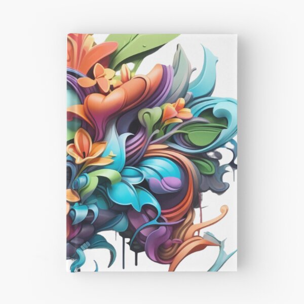 Item preview, Tropical Bloom: An AI-Infused Artwork designed and sold by BattleEtiquette.