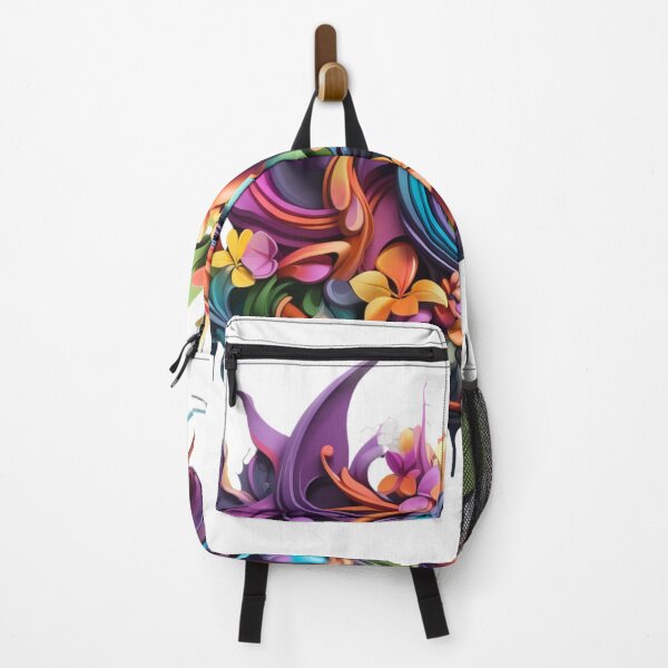 Item preview, Tropical Bloom: An AI-Infused Artwork designed and sold by BattleEtiquette.