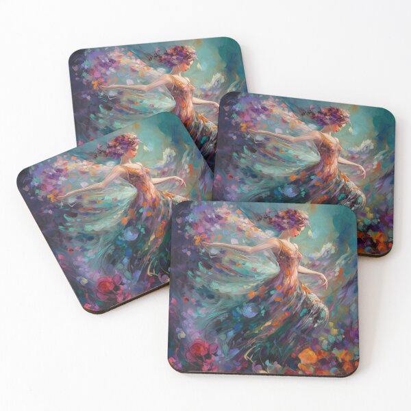 Item preview, Dancing in the Garden 6 designed and sold by Art by Lilia.