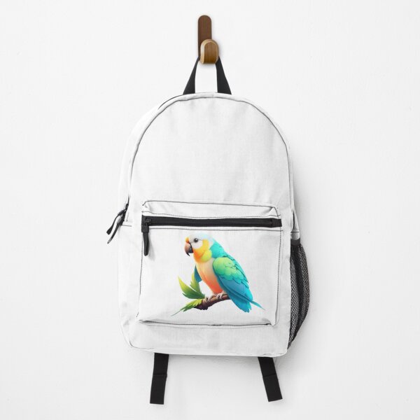 Item preview, Realistic graphic art print parakeet designed and sold by mesato.