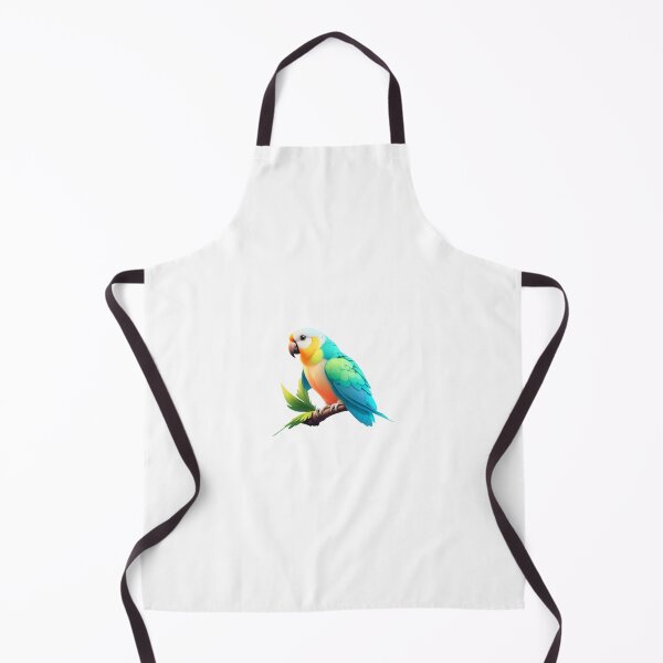 Item preview, Realistic graphic art print parakeet designed and sold by mesato.