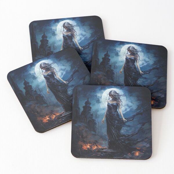 Item preview, Lady Midnight designed and sold by AM FineArtPrints.