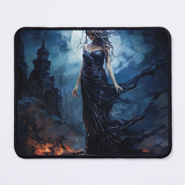 Item preview, Lady Midnight designed and sold by AM FineArtPrints.