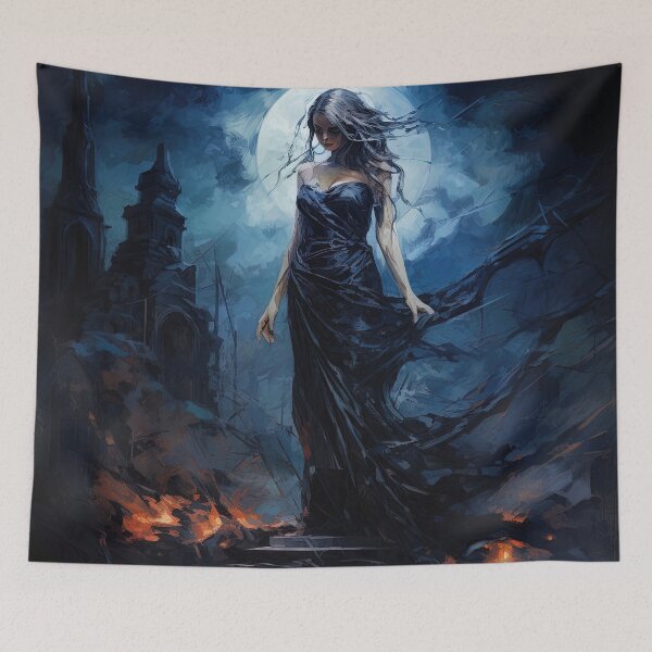 Item preview, Lady Midnight designed and sold by AM FineArtPrints.