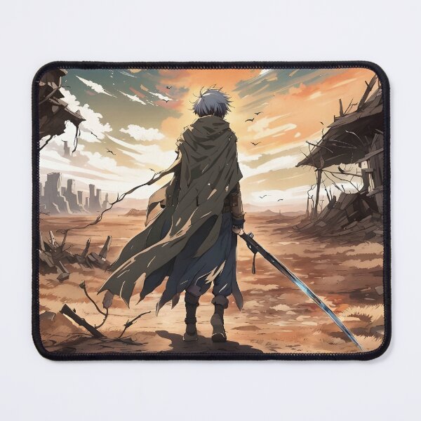 Item preview, Anime Survivor Swordsman  designed and sold by IdesignStudio77.