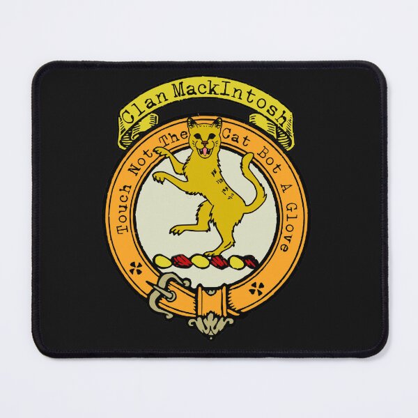 Item preview, MackIntosh Clan Surname crest designed and sold by BagTown Clans.
