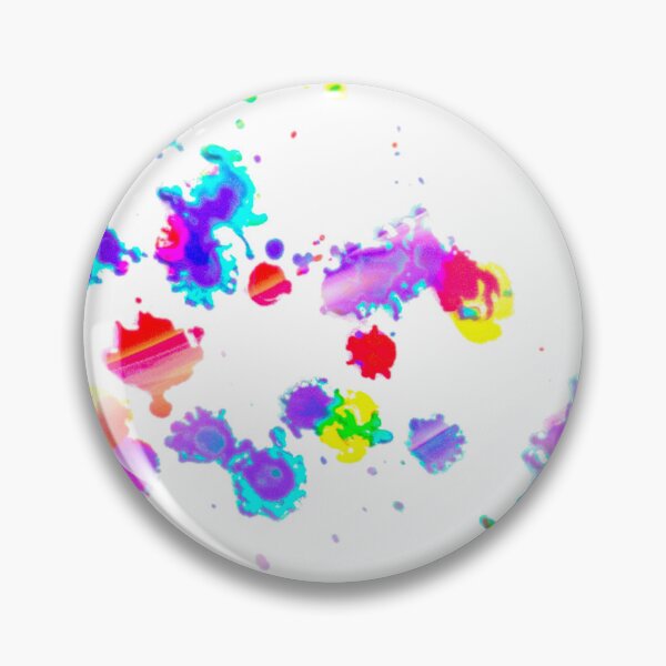 Item preview, Funky Technicoloured  Random  Splats designed and sold by Jitsy67.