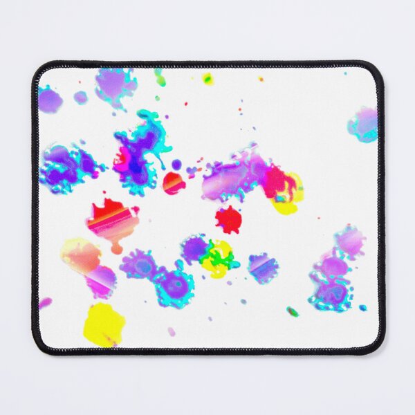 Item preview, Funky Technicoloured  Random  Splats designed and sold by Jitsy67.
