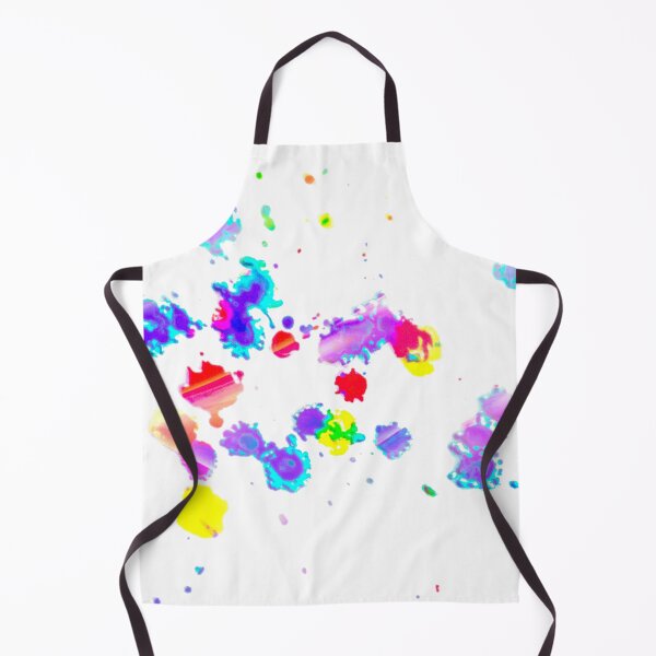 Item preview, Funky Technicoloured Random Splats designed and sold by Jitsy67.