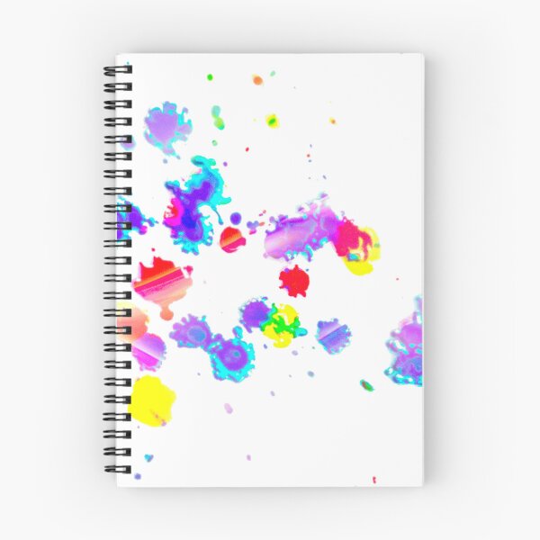 Artikelvorschau, Funky Technicoled Random Splats entworfen und verkauft von Jitsy67.