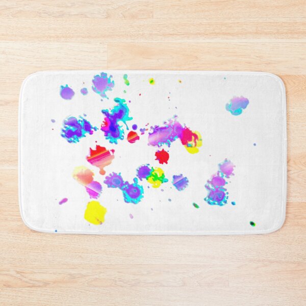 Item preview, Funky Technicoloured  Random  Splats designed and sold by Jitsy67.