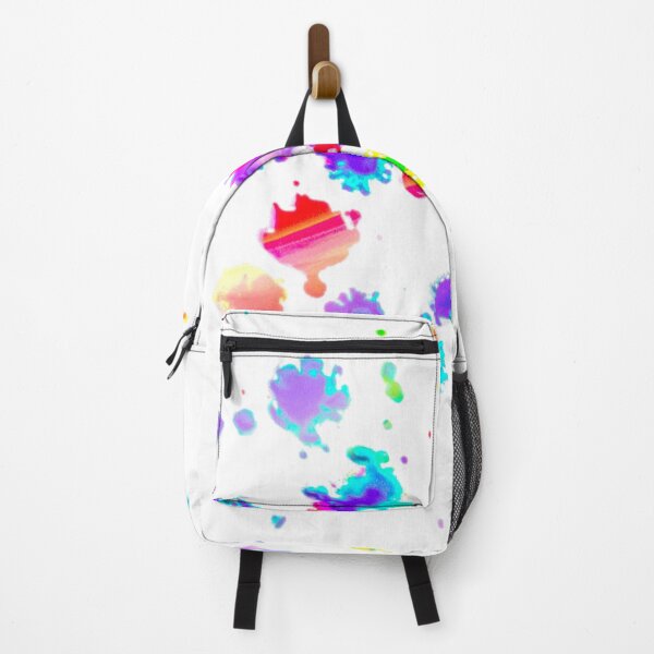 Item preview, Funky Technicoloured  Random  Splats designed and sold by Jitsy67.