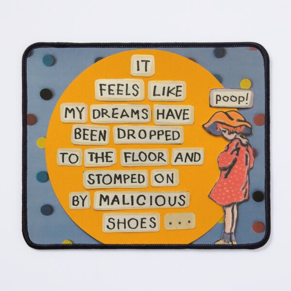 Item preview, Stompy Shoes Invade Dreams designed and sold by prunellaparsnip.