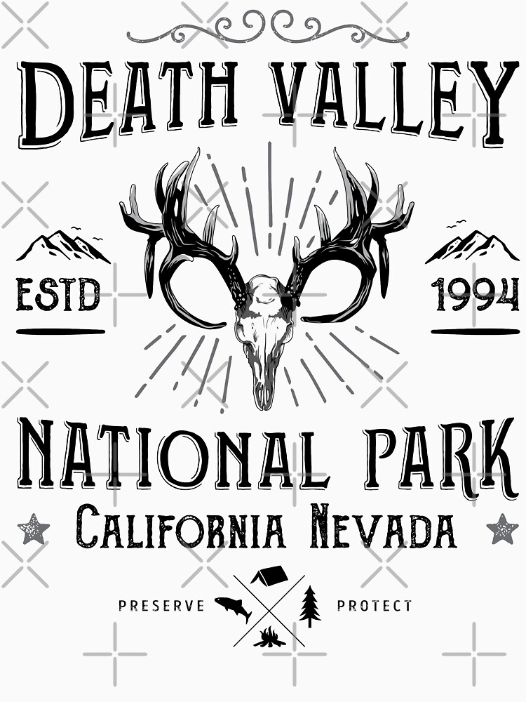 death valley national park t shirt