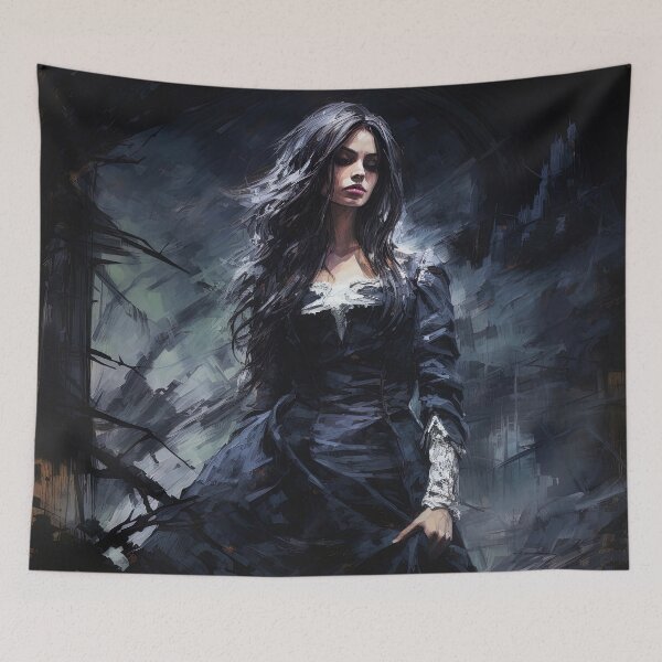 Item preview, Lady Midnight designed and sold by AM FineArtPrints.