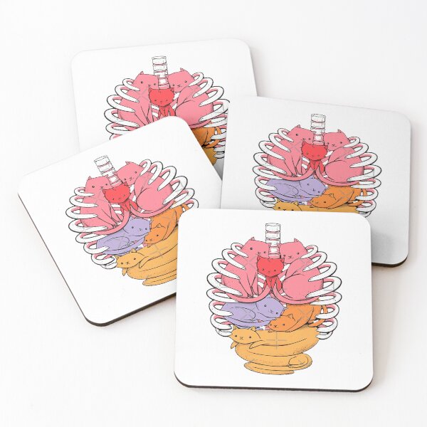 Item preview, Organs made out of cats   	 designed and sold by rxwnubpjarb76.