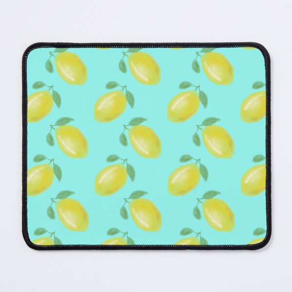 Item preview, Lovely Lemons Turquoise designed and sold by shannondoucette.
