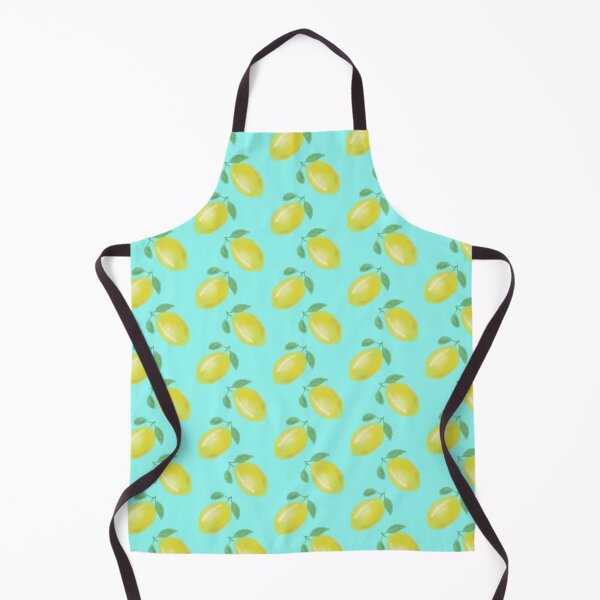 Item preview, Lovely Lemons Turquoise designed and sold by shannondoucette.