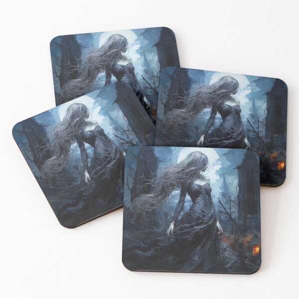 Item preview, Lady Midnight designed and sold by AM FineArtPrints.
