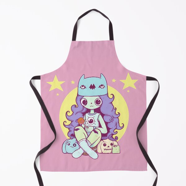 Item preview, Kawaii Halloween Pastel Goth Ragdoll Bat Girl designed and sold by AwesomeAiArt.