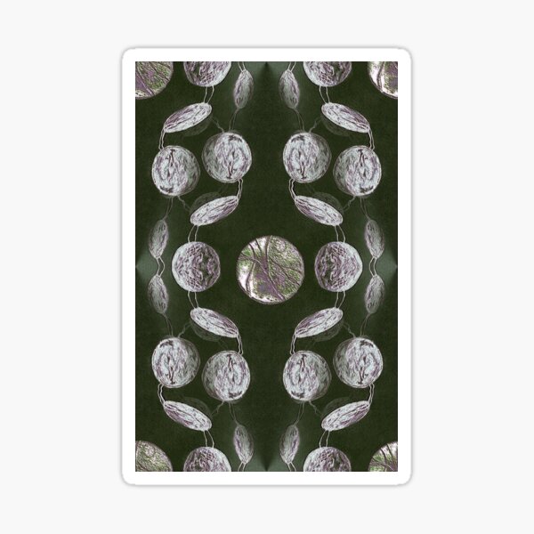 Chain of Circles Around the World Sticker