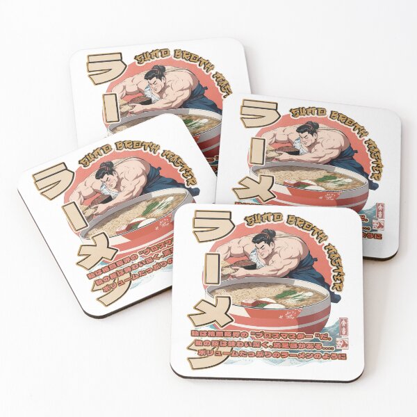 Item preview, Martial Arts Ramen Noodles Fusion Sumo Wrestler designed and sold by 8FistsofTees.