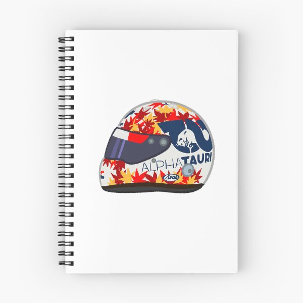 Item preview, Yuki Tsunoda 2023 Helmet Design designed and sold by OriDraws.