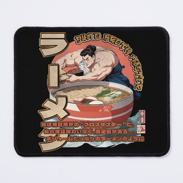 Item preview, Martial Arts Ramen Noodles Fusion Sumo Wrestler designed and sold by 8FistsofTees.