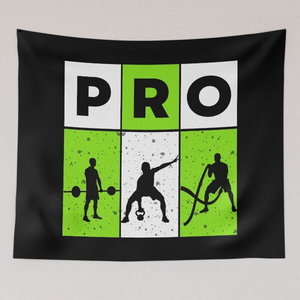 Item preview, Gym Workout Bodybuilding PRO Design - Weightlifting Bodybuilder Art designed and sold by Uplife-MyStore.