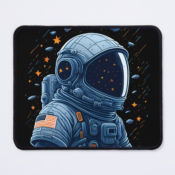 Item preview, Cosmonaut Astronaut  designed and sold by KillerArt23.