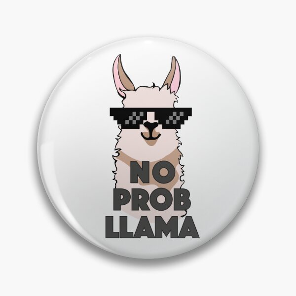 Item preview, Llama no problama designed and sold by woodenism.