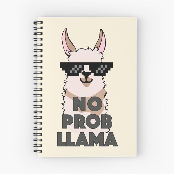 Item preview, Llama no problama designed and sold by woodenism.